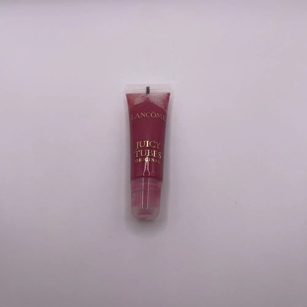 Lancome Juicy Tubes Shiny Lip Gloss Tube - Tickled Pink